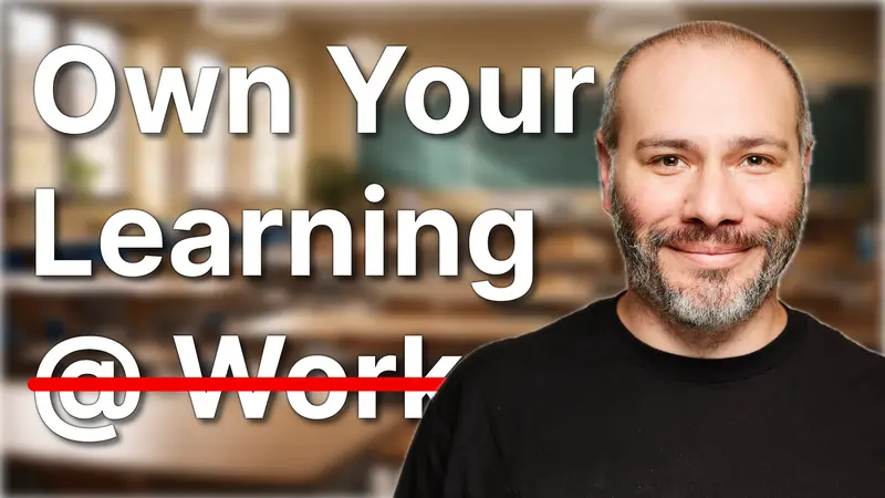 How to keep learning as a busy software engineer